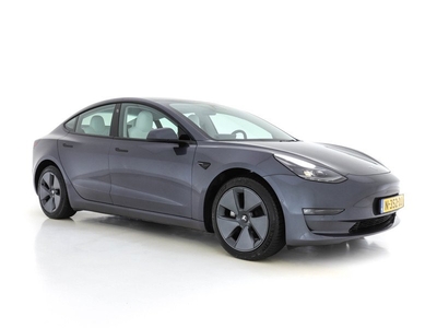 Tesla Model 3 Long Range Dual Motor Premium-Audio-Pack AWD (INCL-BTW) *AUTO-PILOT | PANO | KEYLESS | FULL-LED | NAPPA-LEDER | SURROUND-VIEW | ECC | PDC | CRUISE | VIRTUAL-COCKPIT*