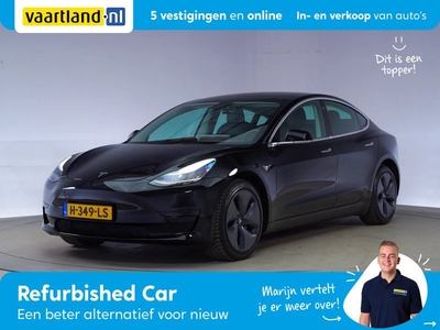 Tesla Model 3 RWD Plus 60 kWh [ Leder Panoramadak Premium audio ]