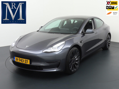 Tesla Model 3Performance 75 kWh VAN 44.900,- VOOR 40.877,- UW LENTEVOORDEEL: 4.023,-! | ENHAN