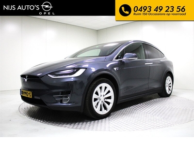 Tesla Model X 100D 4x4 Long Range 418pk | Winterset / Trekhaak / Autopilot / Adaptieve cruise control / Camera /