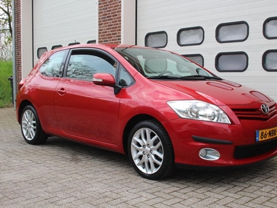 Toyota Auris 1.6 Executive 3-Deurs * Automaat / Leder / 62.646Km Nap *