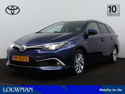 Toyota Auris Touring Sports 1.8 Hybrid Executive | Dealeronderhouden | Parkeersensoren | Stoelverwarming |