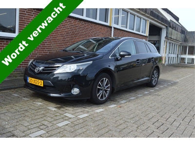 Toyota Avensis wagon 1.8 VVTi Business Nap / Clima / 2e eigen. / Leder / Correct onderh. / Camera