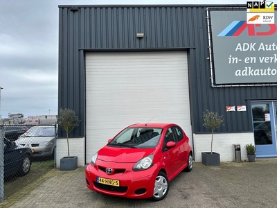 Toyota Aygo 1.0-12V Comfort AIRCO/ELEK PAKKET/5 DEURS/MOOIE AUTO