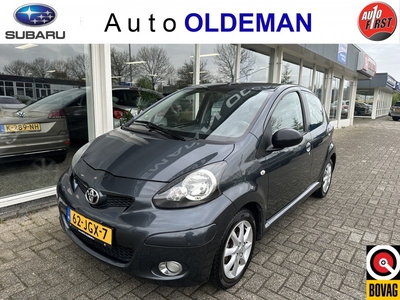 Toyota Aygo 1.0-12V Comfort Lichtmetaal, All seasons, Nieuwe APK!!