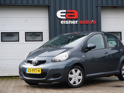 Toyota Aygo 1.0-12V Comfort Navigator | NAVI | AIRCO | ELEKTR. PAKKET | 5 DEURS |