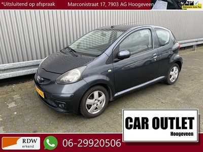 Toyota Aygo 1.0-12V Sport 127Dkm.NAP, A/C, Elec.ramen, Centr.vergr, nw. APK – Inruil Mogelijk –