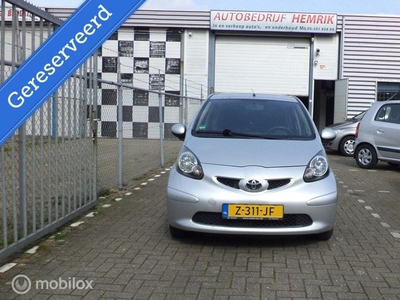 Toyota Aygo 1.0-12V Sport