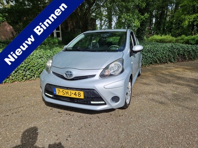 Toyota Aygo 1.0 VVT-i AUTOMAAT, AIRCO, 1 eig, 2013