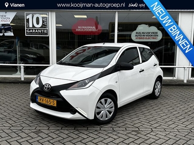 Toyota Aygo 1.0 VVT-i x-fun NL AUTO, BTW auto, AIRCO