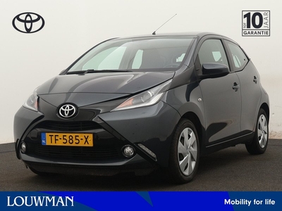 Toyota Aygo 1.0 VVT-i x-nav