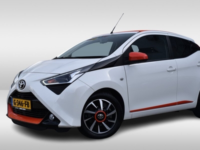 Toyota Aygo 1.0 VVT-i x-otic met Cabrio dak