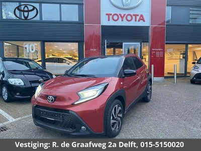 Toyota Aygo X 1.0 VVT-i MT Pulse | Navigatie | Parkeersensoren | Stoelverwarming