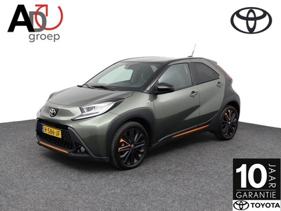 Toyota Aygo X 1.0 VVT-i S-CVT Limited Automaat Apple