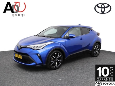 Toyota C-HR 1.8 Hybrid Business Plus | All seasonbanden | Full map navigatie | Afneembare trekhaak | Apple carplay/Android auto | Stuurverwarming |