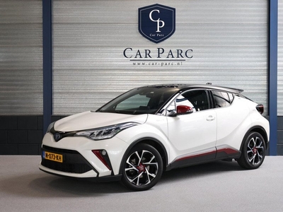 Toyota C-HR 1.8 Hybrid Dynamic LED/NAVI/CAMERA/S.VERWARMING/KEYLESS/LINE/ACC/ECC/12 MDN GARANTIE!