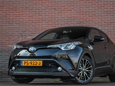 Toyota C-HR 1.8 Hybrid Executive ACC, Camera, Navi, LMV, Trekhaak, NL-auto, ** RIJKLAAR **