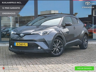 Toyota C-HR 1.8 Hybrid Style | dodehoek sensor | stoel/stuur verw | PDC V+A | keyless |