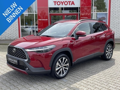 Toyota Corolla Cross HYBRID 140 STYLE + PREMIUM PACK I NIEUW & DIRECT LEVERBAAR!!! STOEL/STUURVERW PARK-SENSOREN BLIND-SPOT NAVI 18