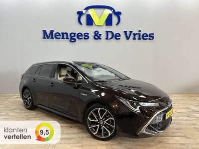 Toyota Corolla Touring Sports 2.0 Hybrid Executive LED | Head-Up | Leder | 18'' Velgen | Trekhaak | Camera | Cruise control | Navigatie | Apple Carplay Android Auto | Isofix | NAP |