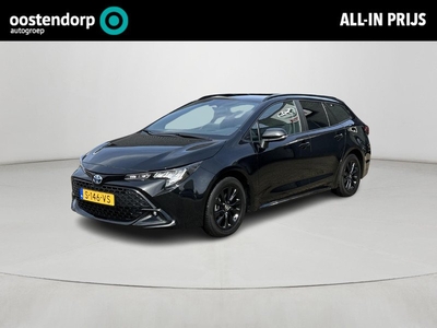 Toyota Corolla Touring Sports Hybrid 140PK Black Edition **APPLE CARPLAY & ANDROID AUTO/ ADAPTIVE CRUISE CONTROL/ ACHTERUITRIJCAMERA/ 36 MAANDEN GARANTIE**