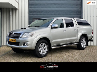 Toyota HiLux 3.0 D-4D SR DC 4x4 AUTOMAAT / NAVI / MARGE!