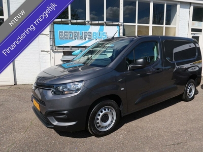 Toyota PROACE CITY | Bijrijdersbank | L2H1 | !!NIEUW UIT VRD LEVERBAAR!!