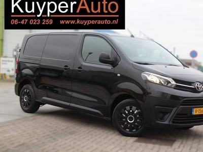 Toyota PROACE Worker 2.0 D-4D Cool Comfort leder airco dealer onderhouden trekhaak 1e eig