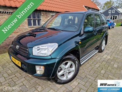 Toyota RAV4 2.0 D4-D Luna Trekhaak!