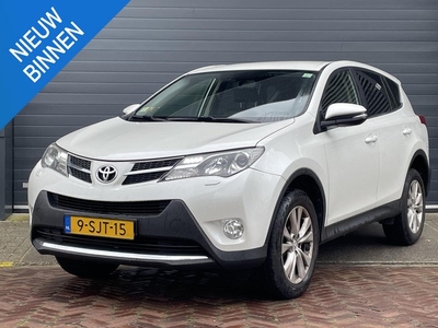 TOYOTA RAV4 2.0 EXECUTIVE BUSINESS 4WD I AUTOMAAT I