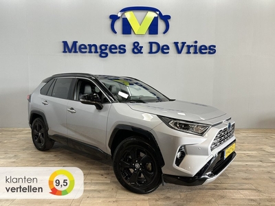 Toyota RAV4 2.5 Hybrid Bi-Tone JBL | LED | Panorama | 360 Camera | Half Leder | Adaptive cruise | Navigatie | Stoelverwarming | Isofix | NAP |