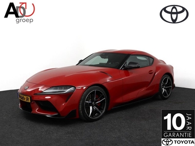 Toyota Supra 3.0 Legend Premium | 6 Cilinder 340 PK | Head Up Display | Leder | Parkeersensoren | 19 Inch | JBL Audio |