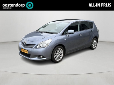 Toyota Verso 1.8 VVT-i Business 7p. **7-PERSOONS/ PANORAMADAK/ CRUISE CONTROL/ NAVIGATIE/ GARANTIE**