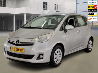 Toyota Verso-S1.3 VVT-i Aspiration 2e Eig. 67.400 km +NAP