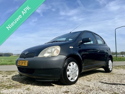 Toyota Yaris 1.0-16V VVT-i YORIN, BJ 2002, APK Apr 2025, NAP