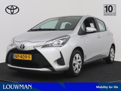 Toyota Yaris 1.0 VVT-i Aspiration | Camera | Climate control | Bluetooth |