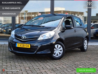 Toyota Yaris 1.0 VVT-i Now | parkeersensor achter | Airco |