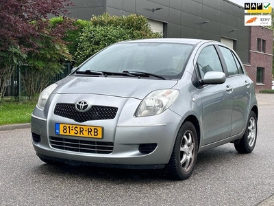 Toyota Yaris 1.3 VVTi Sol 5DR*Airco*05-02-2025 APK*NAP*LM