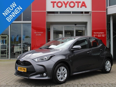 Toyota Yaris 1.5 Hybrid Active STOELVERW CLIMA AD-CRUISE CAMERA LM-VELGEN BLUETOOTH APPLE/ANDROID