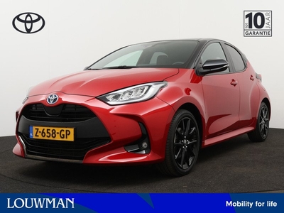 Toyota Yaris 1.5 Hybrid Executive Limited | Navigatie | Stoelverwarming | Lichtmetalen Velgen |