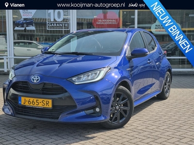 Toyota Yaris 1.5 Hybrid Style 1e eigenaar, NL Auto, Veel Opties, Dealeronderhouden, Garantie tot 2030!