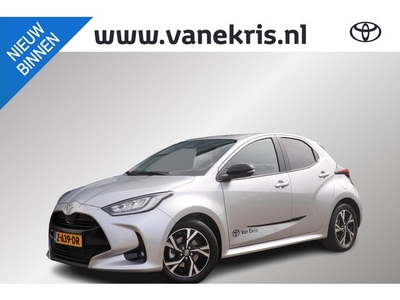 Toyota Yaris Hybrid 115 First Edition, Vol Zwart Leder