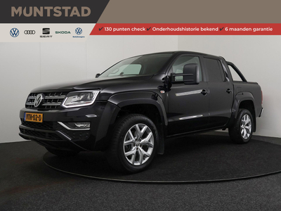 VOLKSWAGEN AMAROK 3.0 TDI 258 pk 4Motion Highline | Grijs kenteken | Roller Top | 3500 kg trekgewicht! | Lederen bekleding | Stoelverwarming | Navigatie |