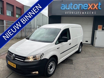 Volkswagen Caddy 1.4 TGI L2H1 EcoFuel Maxi Comfortline AIRCO I PDC ACHTER I CO2 NEUTRAAL BIJ TANKEN MET GROEN GAS (1.10 euro/LITER) Ie EIGENAAR I COMPLETE ONDERHOUDSHISTORIE