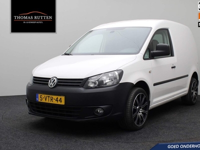 Volkswagen Caddy 2.0 Ecofuel NAP 2012 | Benzine + CNG | Goed Onderhouden | Airco | Cruise Control | Regensensor | Elektrische Ramen | 2 Sleutels | Boekjes | Nationale Autopas