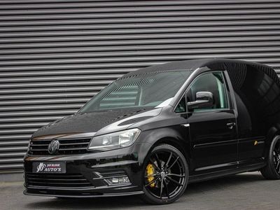 Volkswagen Caddy 2.0 TDI 185PK JB-EDITION / FULL BLACK / SCHROEFSET / LEDEREN BEKLEDING / ELEK-PAKKET / AIRCO / APPLE CARPLAY