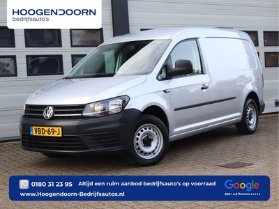 Volkswagen Caddy 2.0 TDI 75pk Euro 6 - L2 Maxi - Navi - Trekhaak