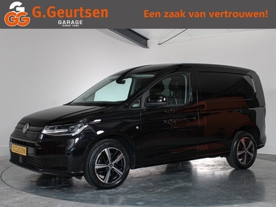 Volkswagen Caddy Cargo 2.0 TDI 1st Style 122PK, DSG, LED koplampen, Virtual Cockpit, Trekhaak, Navigatie, Lederen bekleding, Standkachel,