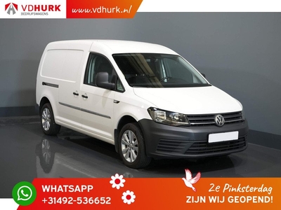 Volkswagen Caddy Maxi 2.0 TDI 150 pk DSG Aut. L2 Standkachel/ LMV/ Stoelverw./ Cruise/ Airco/ Trekhaak