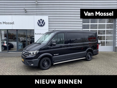 Volkswagen Crafter 30 2.0 TDI L3H2 | Camera | Parkeerhulp Voor + Achter | Trekhaak | Navigatie | App-Connect |